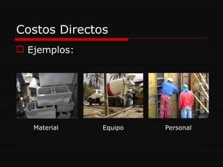 Análisis de precios unitarios PPT