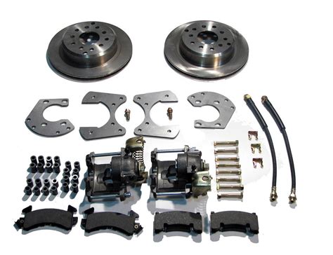 Right Stuff Detailing Rear Disc Brake Conversion Kit Zdcrdm Ebay