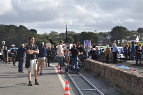 Perros Guirec Tournage De La S Rie Lace Avec Lambert Wilson Ploumanac H