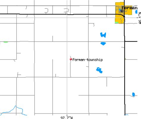 Forman township, Sargent County, North Dakota (ND) Detailed Profile