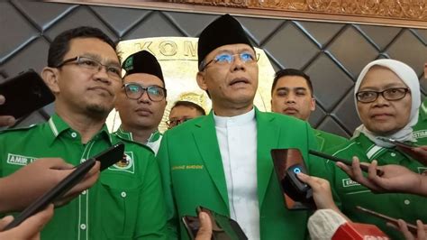 Mardiono Sebut Ppp Tak Lolos Pt Karena Keliru Catat Suara Hasil Pemilu