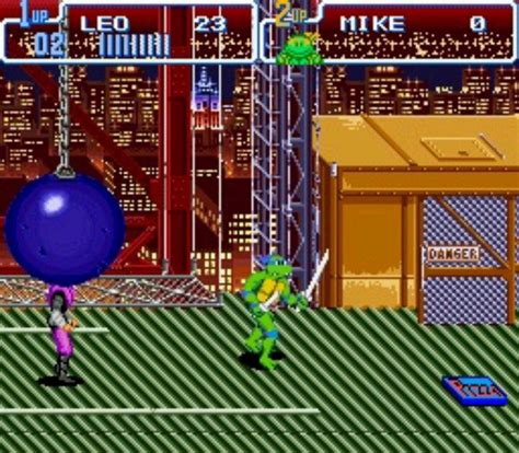 Teenage Mutant Ninja Turtles Arcade Vintage Games Retro Vintage