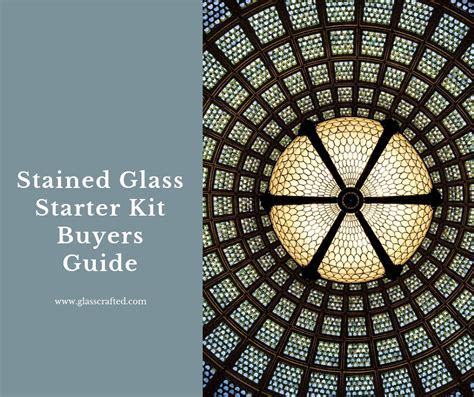 The 4 Best Stained Glass Kits For Adults In 2021 Glass Crafted