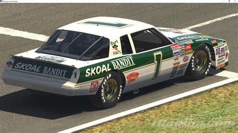 Harry Gant 1982 Skoal Bandit Chevrolet by Mike Clifton - Trading Paints