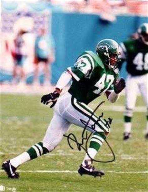 Ronnie Lott Autographed X Photo New York Jets