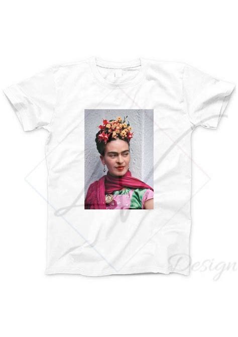 Remera Frida Kahlo Remeras Atelier Yuwa Ciao Jp