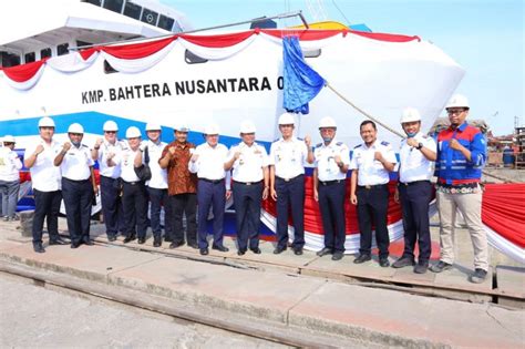 KMP Bahtera Nusantara II Kemenhub Berkapasitas Terbesar Di Maluku