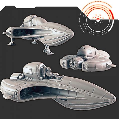 Download Sci-fi Vehicles: Starfighter 2 [Support-free] Da Evan Carothers