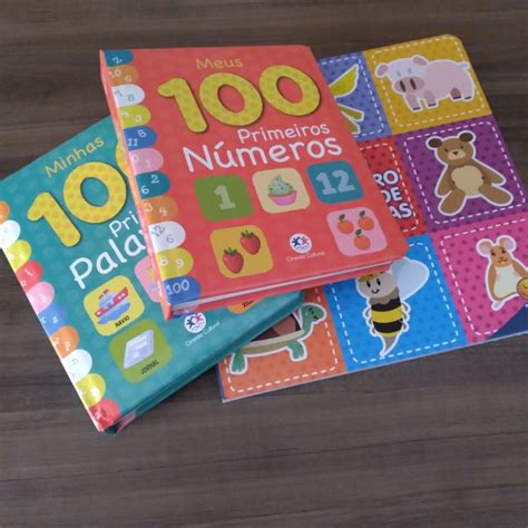 Livro Infantil Minhas Primeiras Palavras Meus Primeiros