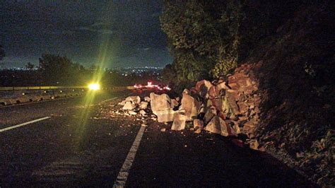 La Jornada Lluvias Causan Deslaves Y Derrumbes En Carreteras De Michoacán