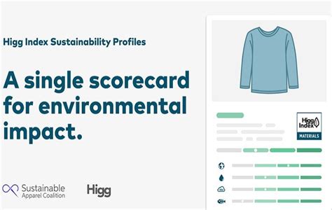 Sustainable Apparel Coalition And Higg Launch Transparency Programme