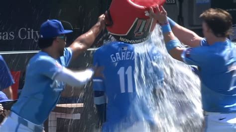 Maikel Garcia Postgame Interview After Hitting First Career Walk Off