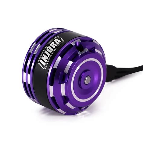 Бесщеточный двигатель Outrunner INJORA Fat Viper 2204 с креплением для ...