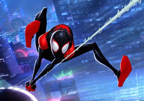 Spider Man Into The Spider Verse Miles By Patrickbrown On Deviantart