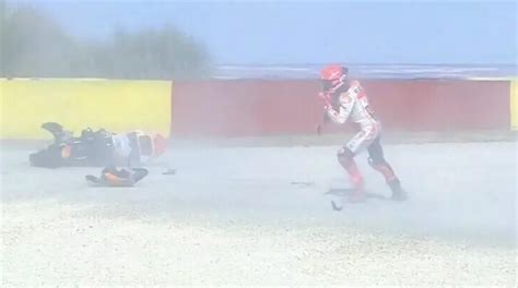 Paddock Gp On Twitter Motogp Aragon Fp Les Images De La Premi Re