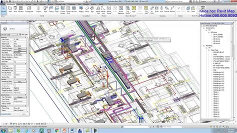 HỌC REVIT MEP ĐỘC NHẤT DÀNH CHO KỸ SƯ THIẾT KẾ THI CÔNG HỆ THỐNG CƠ