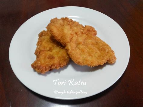 Lynn S Kitchen Torikatsu Chicken Katsu With Sauce