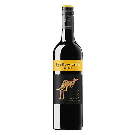 Rượu vang Yellow Tail Shiraz 13 5 Vol 750ml Rượu vang VinMart co