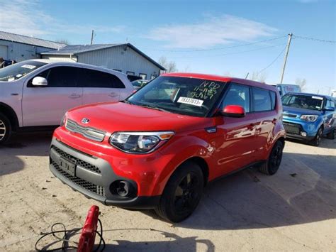 2019 KIA SOUL for Sale | IL - PEORIA | Mon. Jan 29, 2024 - Used & Repairable Salvage Cars ...