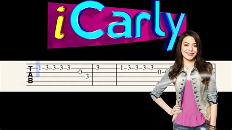 Icarly Theme Song Leave It All To Me Guitar Tabs Youtube