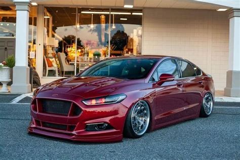 Pin By Austin Wood On Cars Ford Fusion Custom Ford Fusion Ford Mondeo Wagon