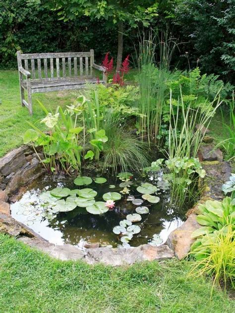 60 Awesome Backyard Ponds And Water Garden Landscaping Ideas Gladecor