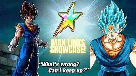 What Are These Units Max Links Eza Lr Blue Vegito Showcase