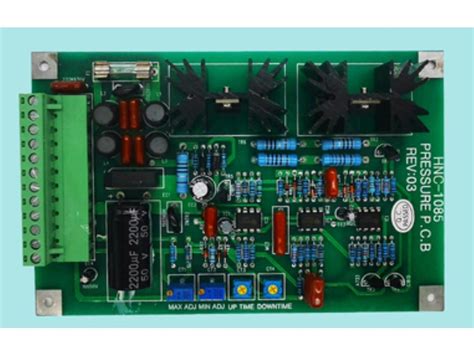 Hnc Single Proportional Plate Hydraulic Valve Control Board Flow