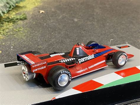 Skala Formula Brabham Bt B Niki Lauda Sweden Grand