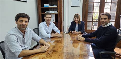 Patricia Bullrich Suma Un Intendente A Su Armado Provincial Y Le Mete