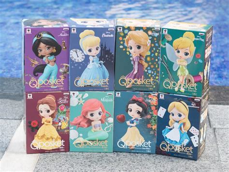 Geek Review Disney Q Posket Figurines Geek Culture