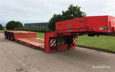 Goldhofer Tiefbett Mm Low Bed Semi Trailer For Sale Denmark