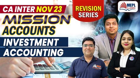 CA Inter Nov 23 Mission Accounting Investment Accounting MEPL