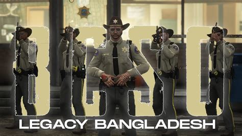 Bcso Legacy Roleplay Bangladesh Youtube