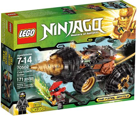 Cole's Earth Driller LEGO Set | Ninjago - Netbricks | Rent awesome LEGO sets and save money