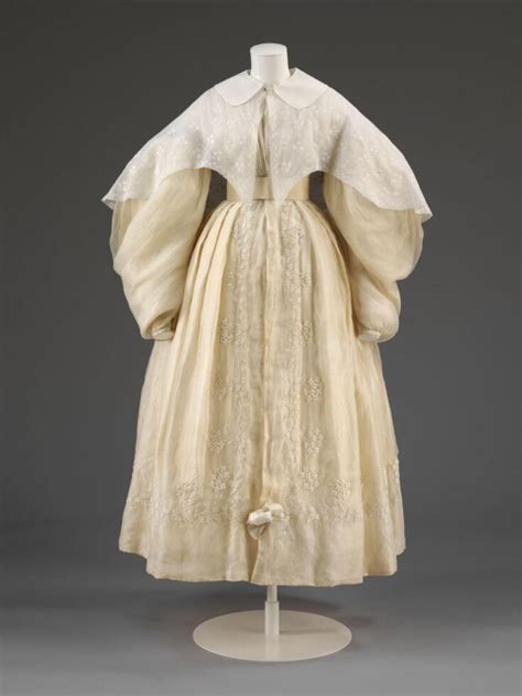 Worn On This Day On Twitter Worn Onthisday In 1834 By Mary Anne