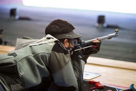 Tiro A Segno Campionati Italiani Bologna Roberto Facheris Si