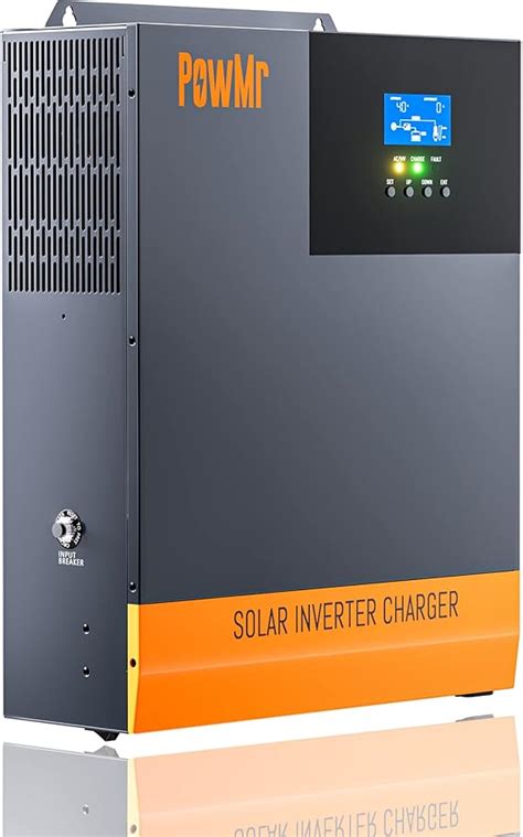 Amazon Powmr W Solar Inverter Vdc To Vac Off Grid Pure