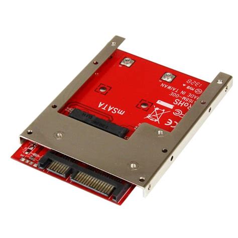 Msata To Sata Adapter Drive Adapters Converters Startech