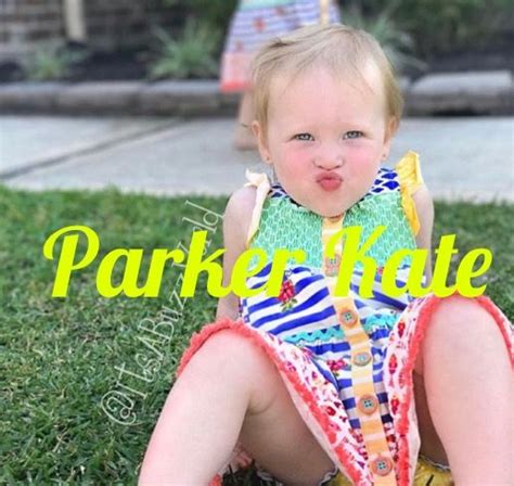 Parker Kate Busby Its A Buzz World Outdaughtered Its A Buzz