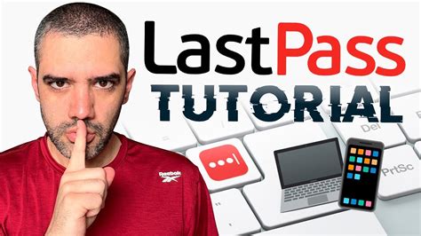 TUTORIAL LastPass Gestor de Contraseñas Para Dummies YouTube