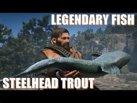 Red Dead Redemption 2 Walkthrough Guide Catch Legendary Fish