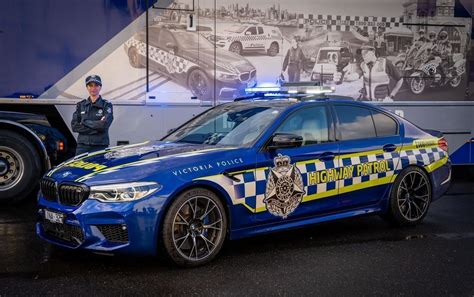 Victoria Police add BMW M5 Competition to force