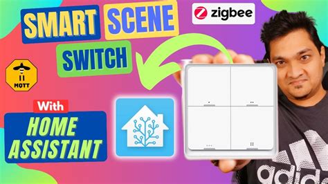 Connect And Automate Tuya Zigbee Smart Scene Switch To Home Assistant