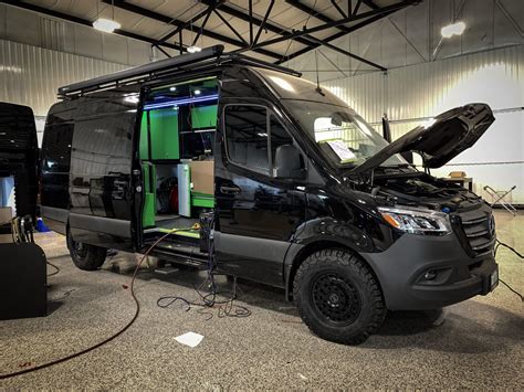 From The Mag To The Web The Ultimate Moto Van Build Motocross