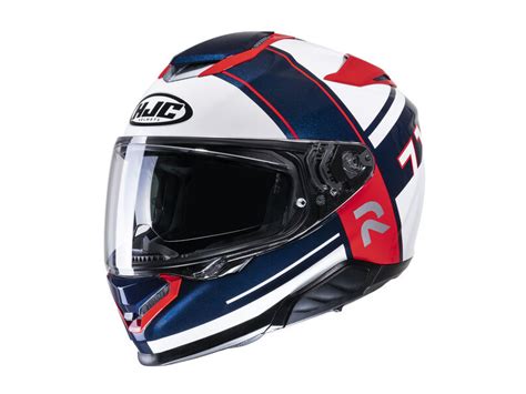 HJC RPHA 71 Zecha MC21 White Red Blue 449 99 Motorcycle Helmets