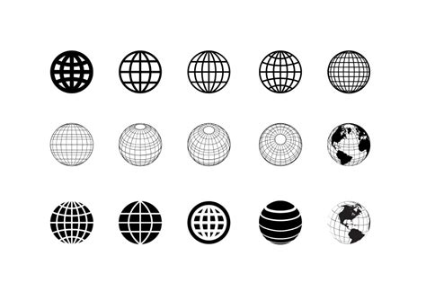 Globe Vectors Free Vector Art At Vecteezy