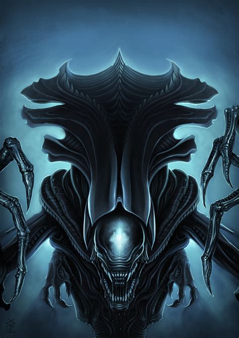 Alien Queen By Akiman On Deviantart