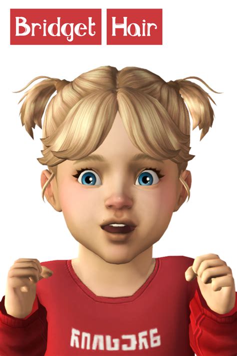 37 Best Sims 4 Toddler Hair Cc You Need To Download