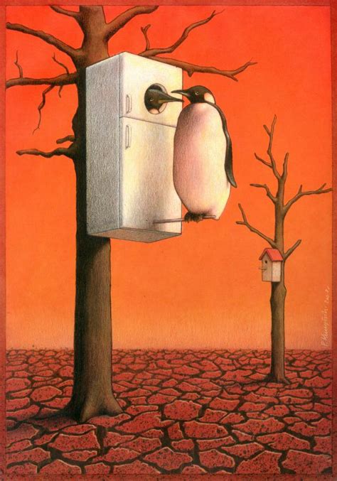 Outras incômodas ilustrações de Pawel Kuczynski mostram o que há de